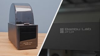 Tento Bambu Lab AMS HT Hack umožní tisk během sušení!