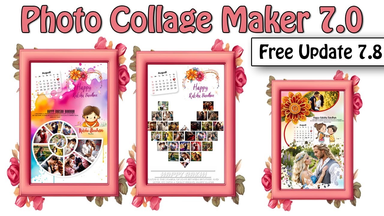 Comper Collage 8 Pics Collage Maker 1200x1200