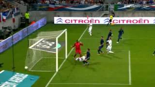 Iceland vs France 2-3 Sigthorsson Goal - All Goals and All Highlights 27/5/2012