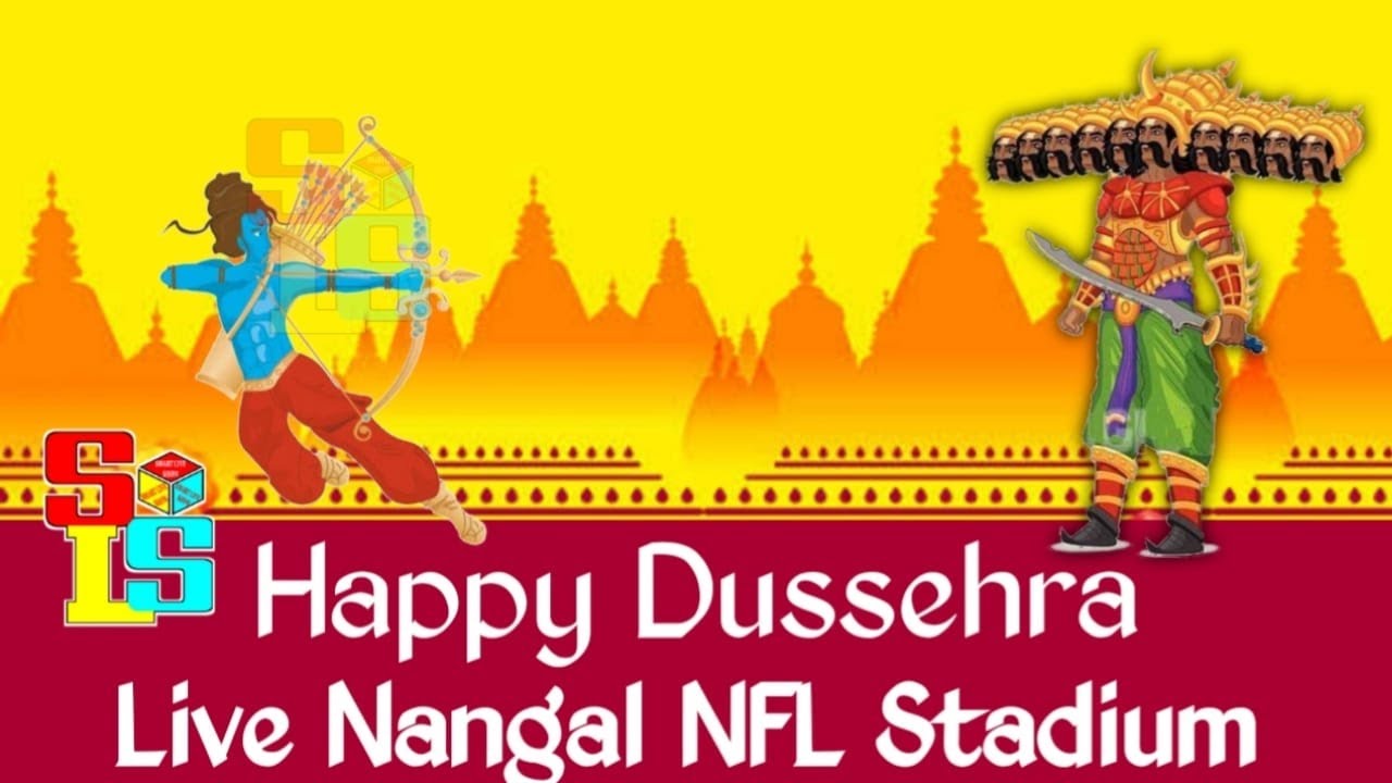 Dussehra Live 2021 Nangal Dam | Dussehra N F L Stadium | Happy ...