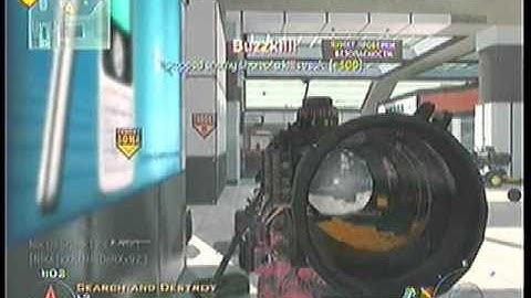 MW2 Terminal 4 man clutch