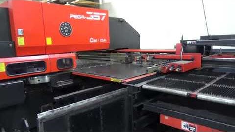 Amada P357 MP1225