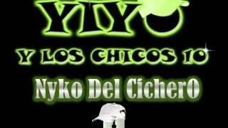 Video thumbnail of "Candela - yiyo y los chicos 10"