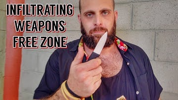 NPE Ghost Knife | Infiltrating Non-Permissive Environments