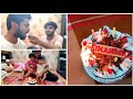 Sikander bhai ko diya birthday pr surprise 😍 || naira cake pr gir padhi 😅