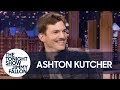 Ashton Kutcher Reveals How Adele Might Be Responsible for His Spiteful Mustache