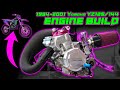 How to Build a Yamaha YZ125 Engine | 1994 - 2001 Full Build Step by Step