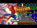  spiderman web of fire sega 32x complete gameplay