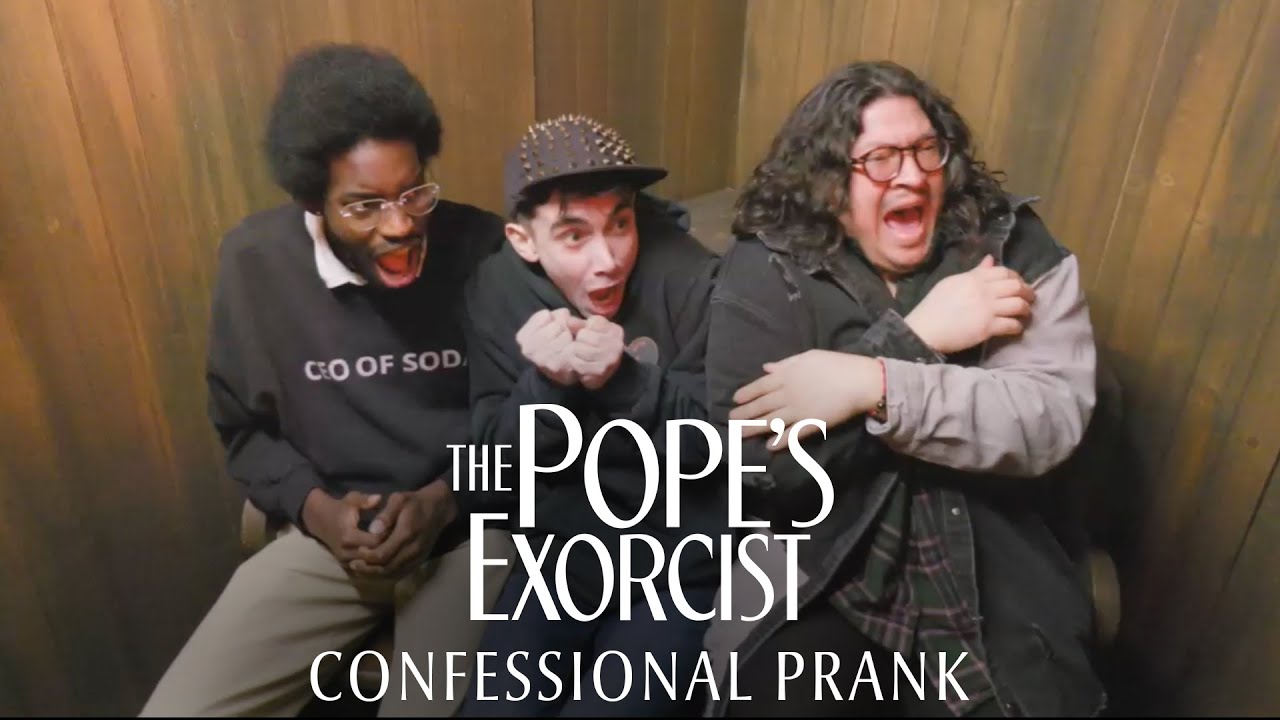 Watch film The Pope's Exorcist | Confessional Prank