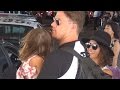 PREMIUM EXCLUSIVE: Channing Tatum And Adorable Family Return From Beach Vacation