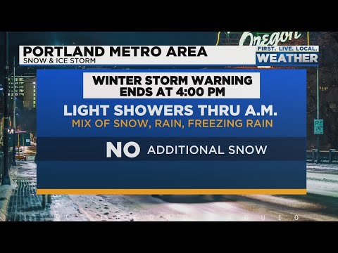 News Update: Historic winter storm winds down, taking a look at what comes next
