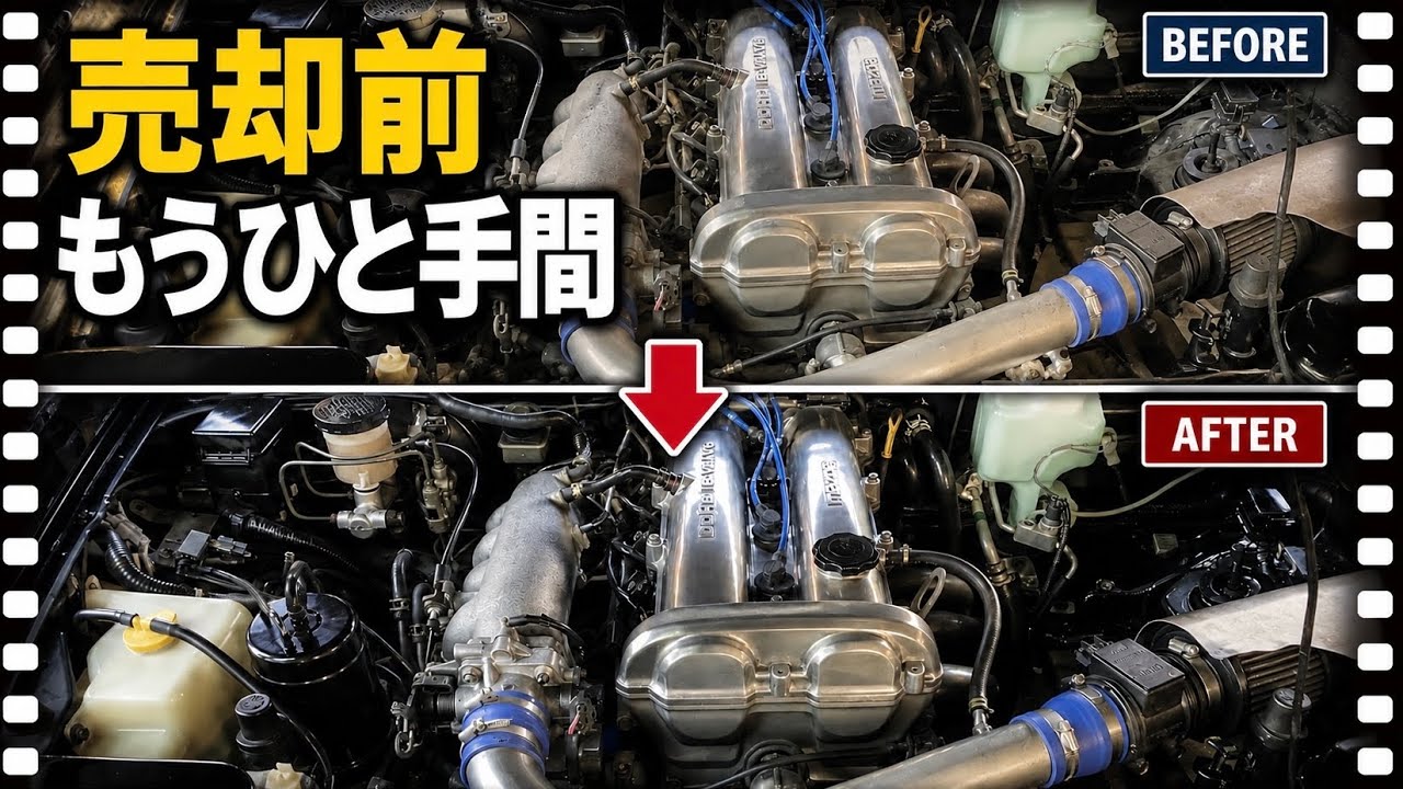 Before Selling] Cleaned the Engine Bay - NA Roadster - YouTube