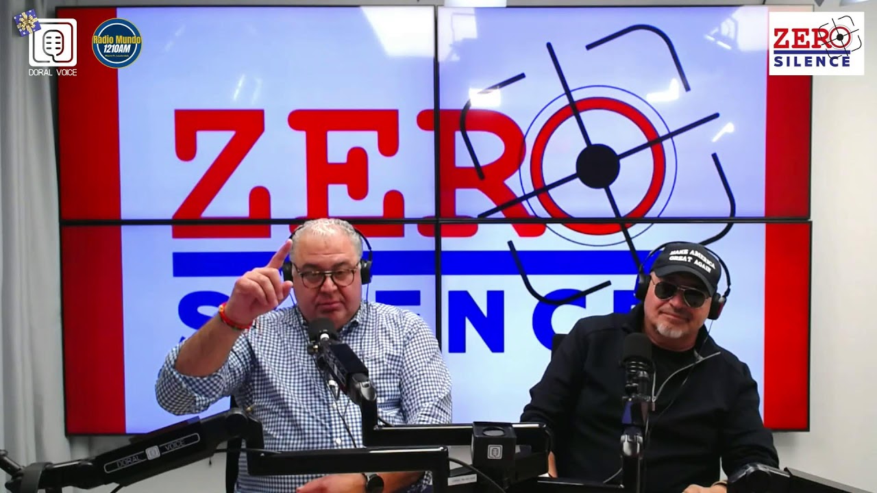 Mala llamada Trump / Maduro y máxima reunión Oficina Oval | ZERO SILENCE / 12/02/2025