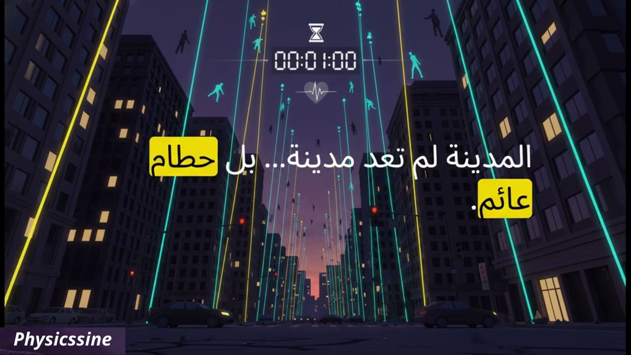 🚨 اختفت الجاذبية 60 ثانية… شاهد كيف ينهار العالم عند عودتها!