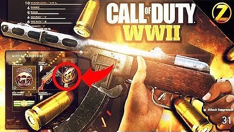 4 ATTACHMENT PPSH is GODLY IN WW2 ! BUFFED PPSH BEST CLASS SETUP ! WW2 BEST PPSH CLASS SETUP