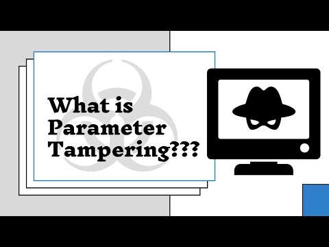 parameter tampering using
