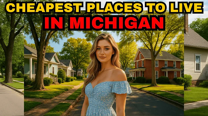 The Cheapest Places to Live in Michigan (2025)!