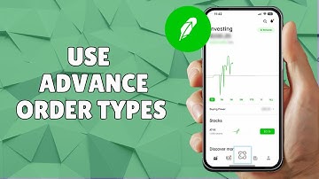 HOW TO USE ROBINHOOD ADVANCE ORDER TYPES