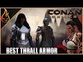 Best Armor Options For Thralls Conan Exiles 2019 Mounts Update