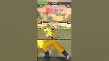 DBZ BT3 SHORTS: Explosive Wave All-Hits Evade