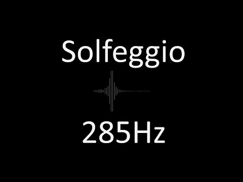 Pure solfeggio 285Hz 25min - YouTube