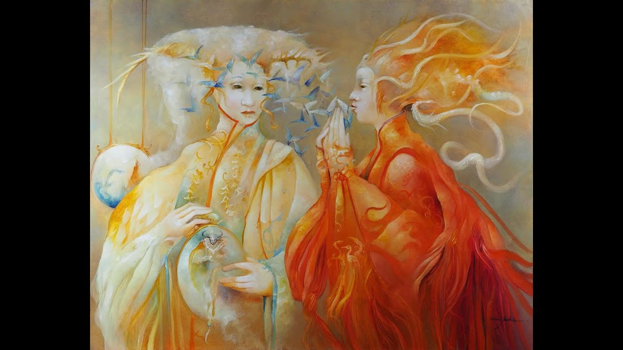 Anne Bachelier, 1949 | Surrealist painter