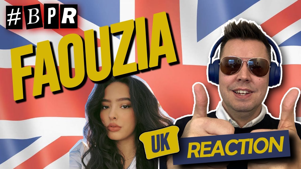 Brits Reaction to Faouzia - Tears Of Gold