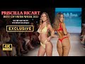 Priscilla ricart s best runway moments from swim week miami 2023 exclusive slow motion