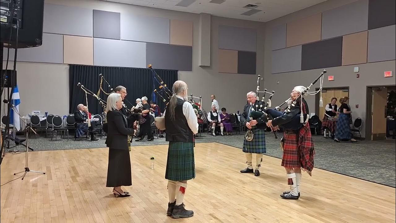Saint Andrews Caledonian Society of Calgary Pipe Band The Boat