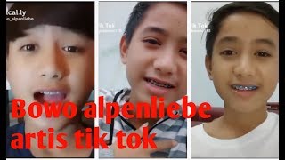 Tik Tok In Aja W 2 Kumpulan Tik Tok Bowo Alpenliebe Yang Keren,Bak Menjadi Artis
