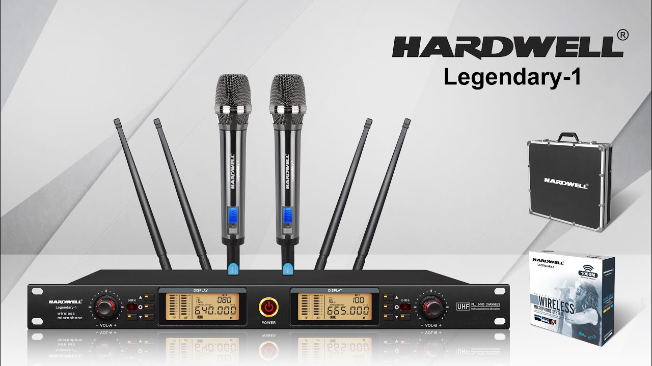 VIRAL !! Microphone JARAK TERJAUH 1 KILOMETER HARDWELL LEGENDARY 1