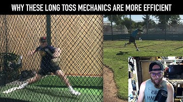 Long Toss Mechanics More Efficient Than Mound Mechanics | ROBBY ROWLAND