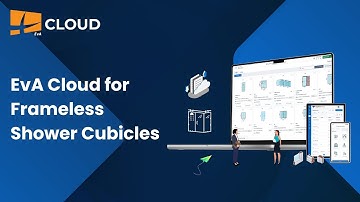 EvA Cloud for Frameless Shower Cubicles | Software for Shower Cubicles | Shower Partition Software