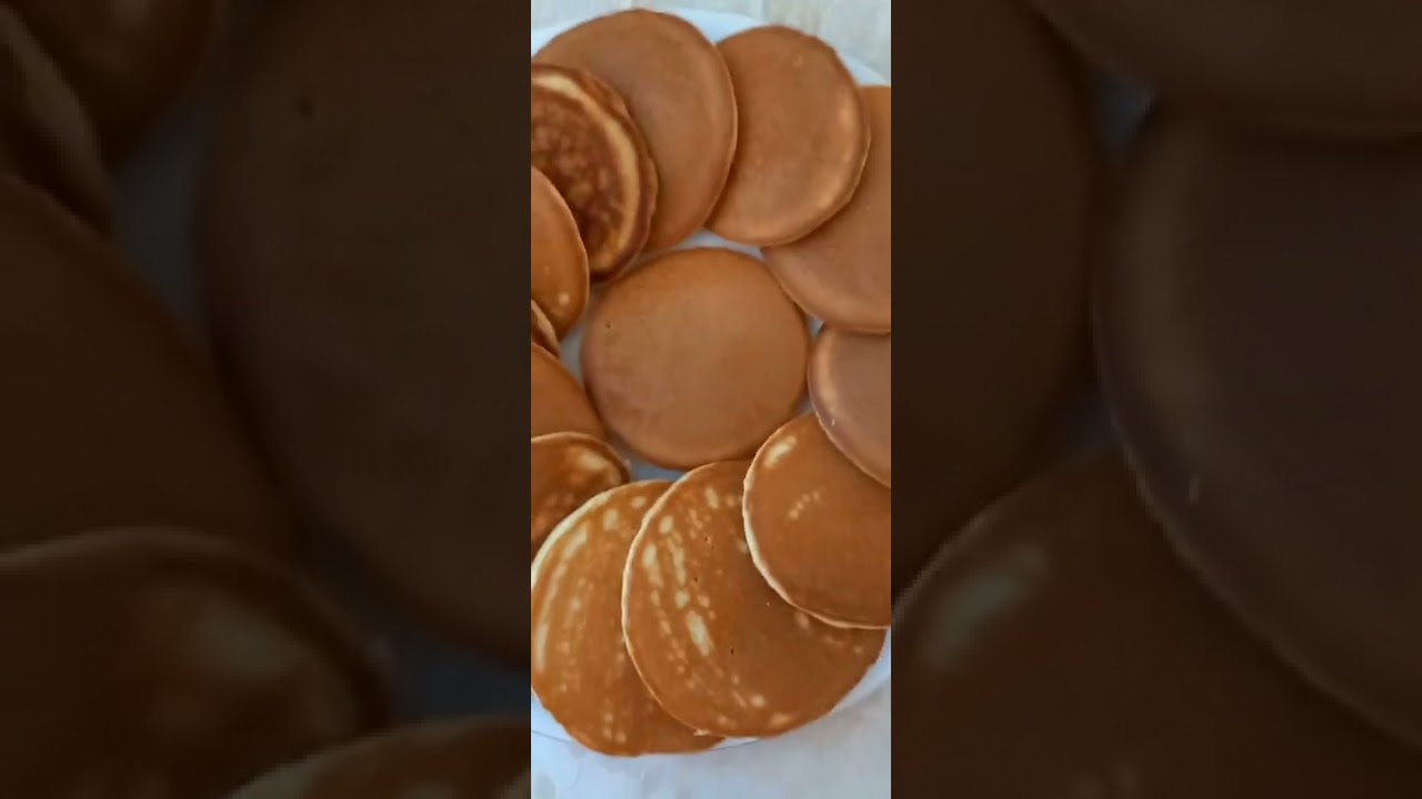 Səhər Yeməyi Üçün Asan və Ləzzətli Ballı Pankek???? #shorts #food #pankek #yemektarifleri Səhər Yeməyi Üçün Asan və Ləzzətli Ballı Pankek???? #shorts #food #pankek #yemektarifleri