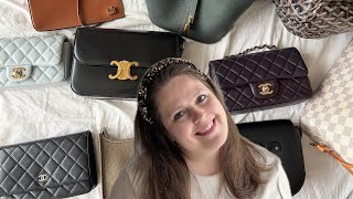 MY LUXURY HANDBAG COLLECTION 2026 // HERMÈS, CELINE, LOEWE AND MORE!