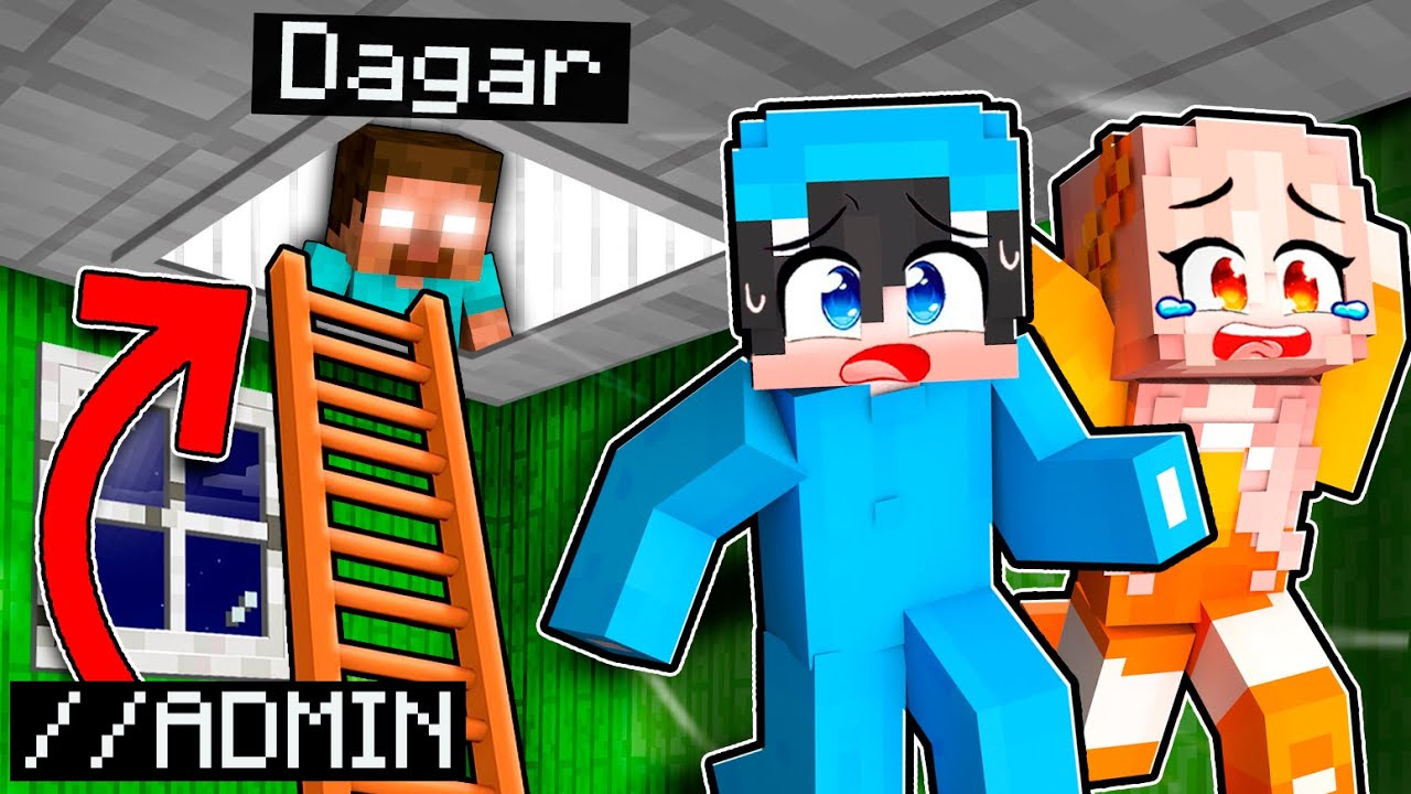 Usé Comandos de Administrador para ASUSTAR a Mis Amigos en Minecraft!