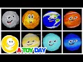 Learn planets compilation for baby   mercury venus earth mars jupiter saturn uranus neptune