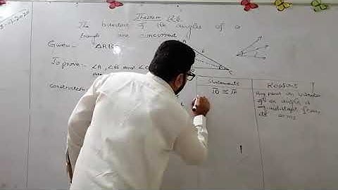 PTB Math 9th class Theorem (12.6)