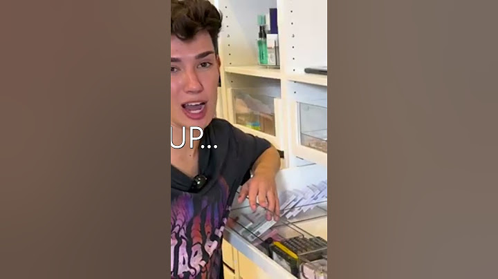 James Charles   I HAD TO THROW OUT ALL OF MY MAKEUP