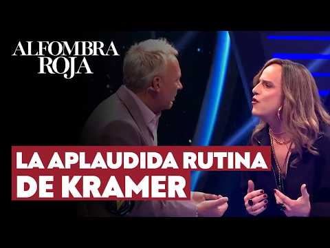 ¡Se lució! Kramer debutó en Vértigo y sorprendió con su imitación a Diana Bolocco | Alfombra Roja