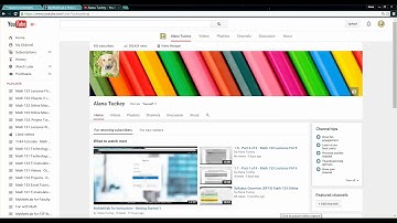 Syllabus Overview 1 - Math 133