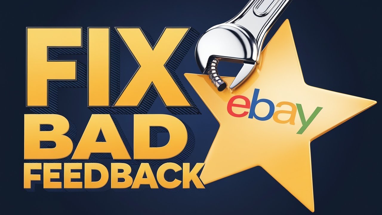 How to Remove Positive, Negative & Neutral Feedback on Ebay - YouTube