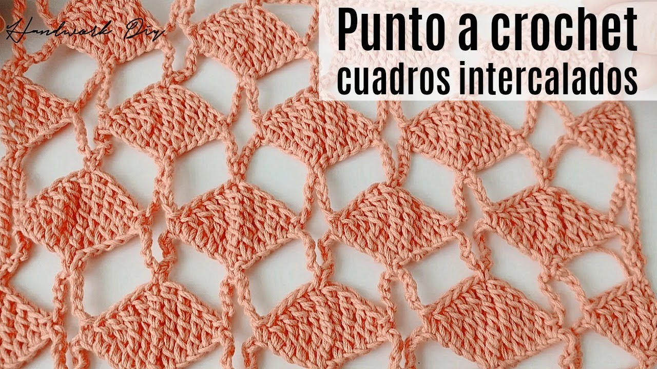 Cómo tejer poncho calado Blog — Handwork Diy