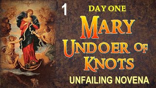 DAY ONE OF MARY UNDOER OF KNOTS UNFAILING NOVENA screenshot 2