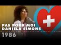 PAS POUR MOI DANIELA SIMONS Switzerland 1986 Eurovision Song Contest HD mp3