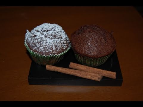 Muffin al cioccolato - Le ricette di DELIZIEePASTICCi