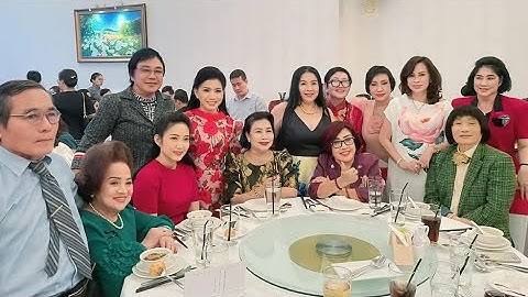 NSƯT Phượng Hằng Ngân Tuấn Vỏ Minh Lâm Thu VânVk Lê Tứ Hát Cực Hay Tại Đám Cưới Con Đạo Diễn Hoa Hạ