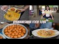Best bhubaneswar food tour  dalma pahala rasgulla shawarma  more