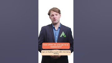 At the Restaurant 🍽️ - Gọi món & giao tiếp trong nhà hàng bằng tiếng Anh #english #hoctienganh
