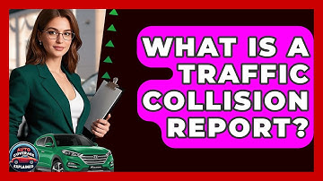 What Is A Traffic Collision Report? - Auto Coverage Explained